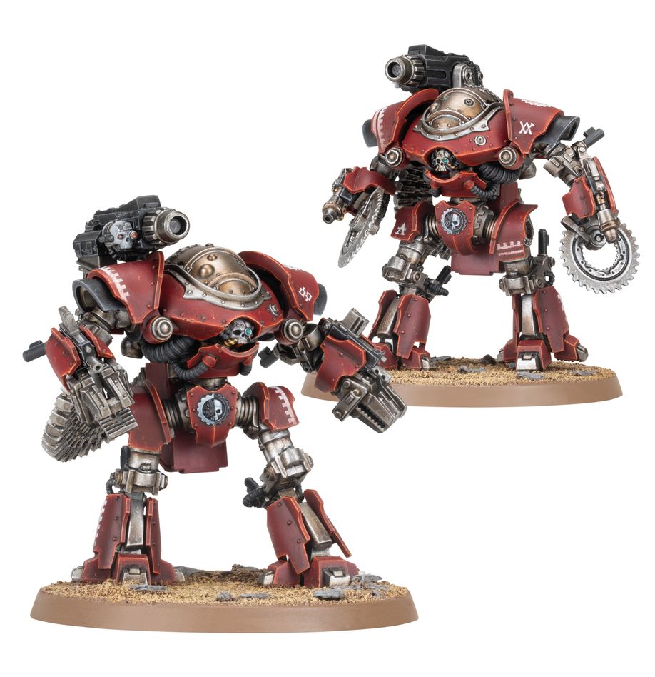 Warhammer - The Horus Heresy - Castellax Battle-Automata Maniple | Event Horizon Hobbies CA