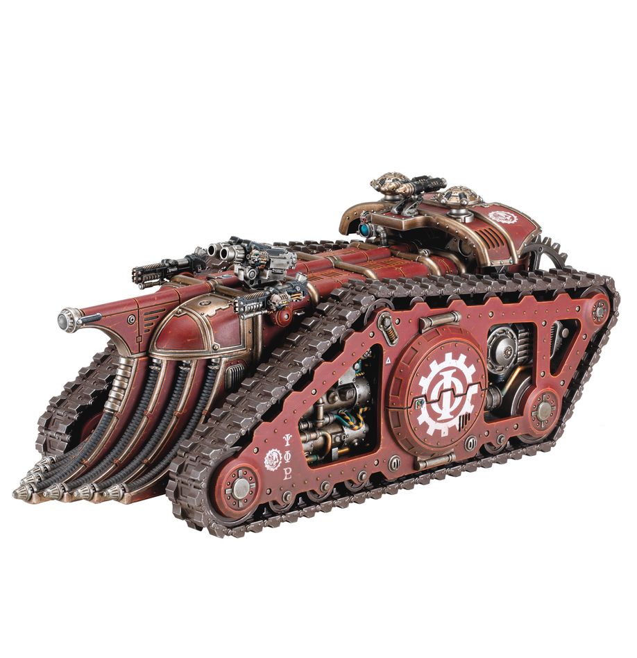 Warhammer - The Horus Heresy - Triaros Armoured Conveyor | Event Horizon Hobbies CA