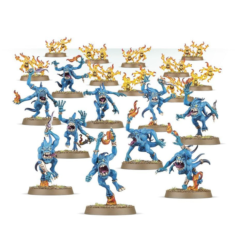 Age of Sigmar - Disciples of Tzeentch - Blue Horrors