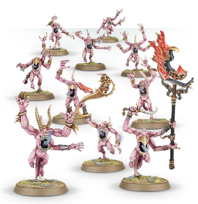 Daemons Of Tzeentch - Pink Horrors