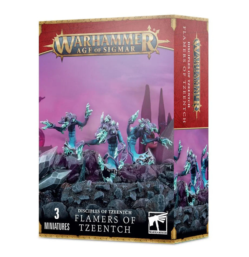 AOS - Disciples of Tzeentch - Flamers of Tzeentch