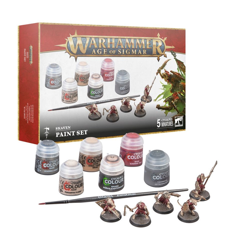 AOS - Skaven Paint Set