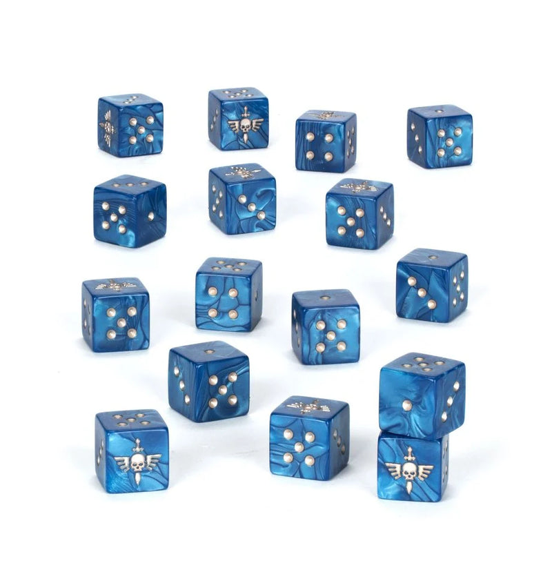 40k - Dice - Space Marines