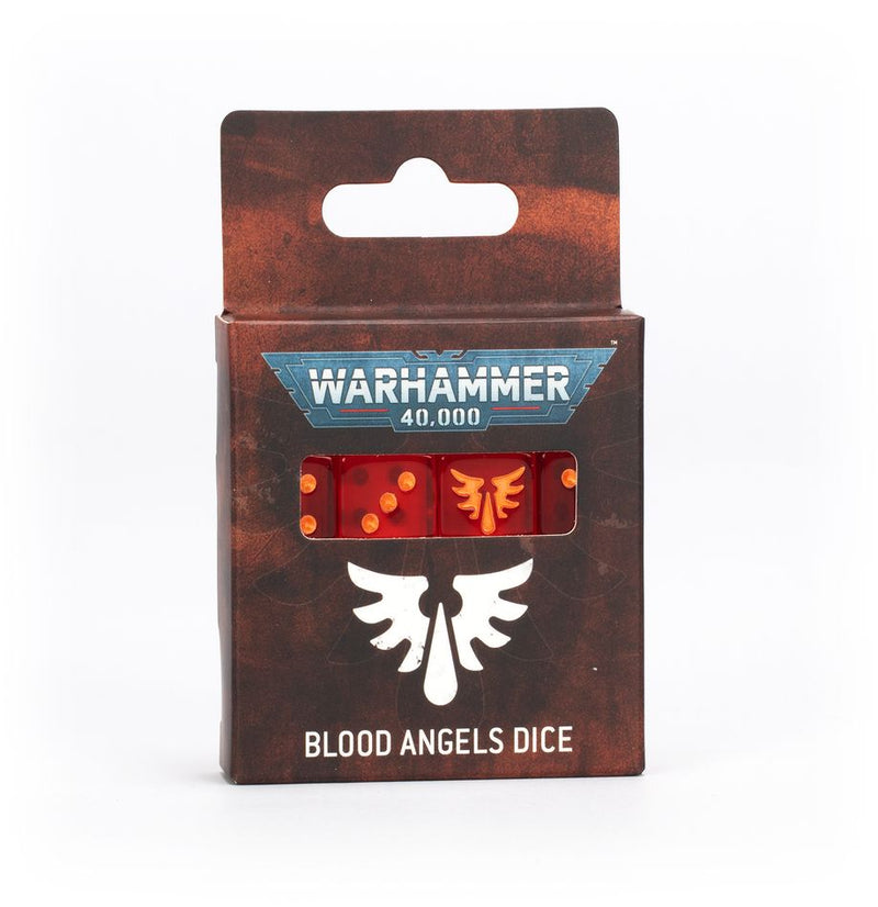 40k - Blood Angels - Dice