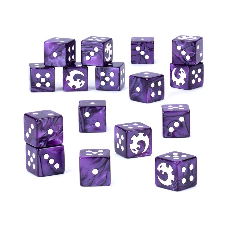 40k - Dice - Genestealer Cults - 16pk | Event Horizon Hobbies CA