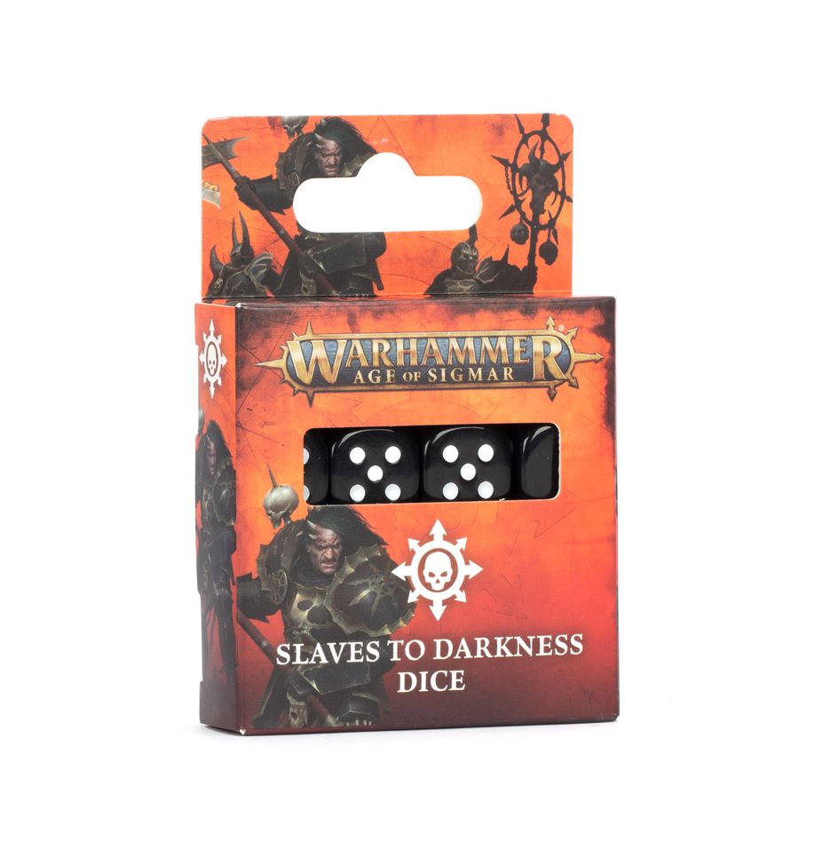 AoS - Slaves to Darkness - Dice | Event Horizon Hobbies CA