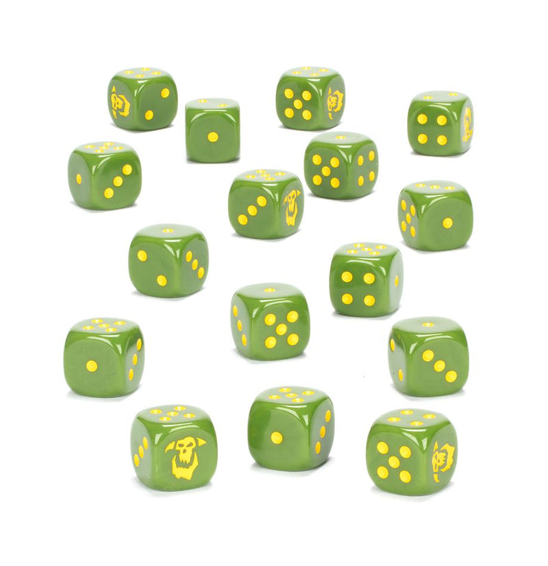 AoS - Orruk Warclans - Dice