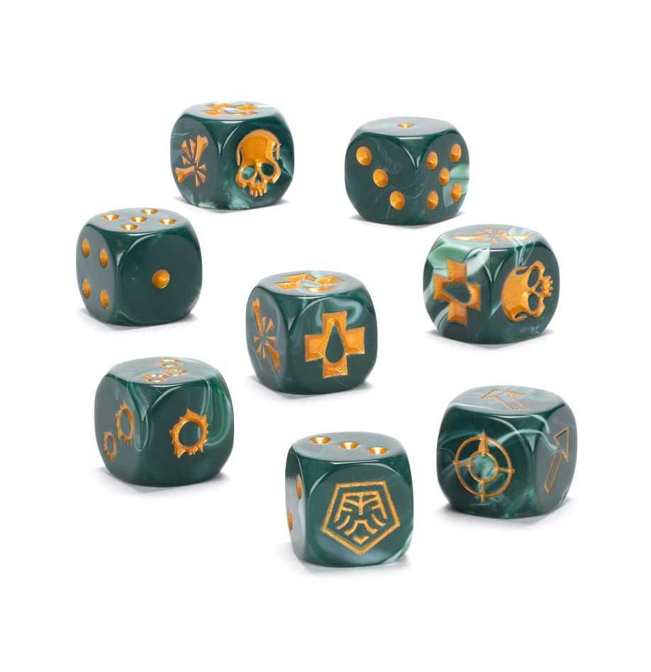 Necromunda - Dice Cube | Event Horizon Hobbies CA