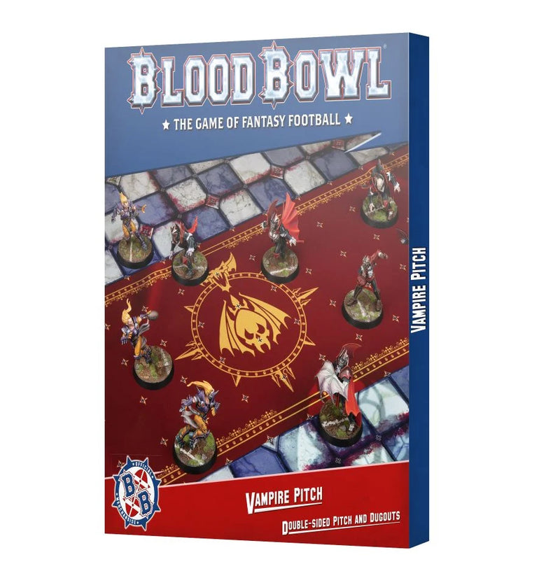 Blood Bowl - Vampire Pitch