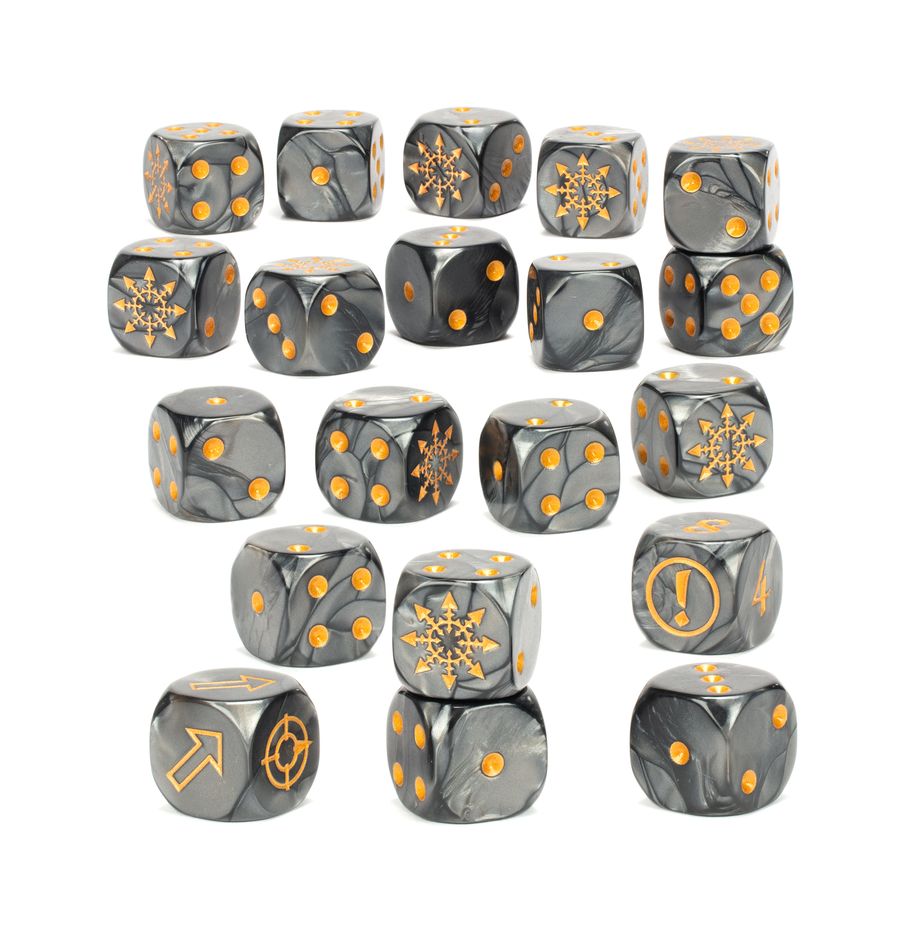 Warhammer - The Old World - Warriors of Chaos Dice | Event Horizon Hobbies CA