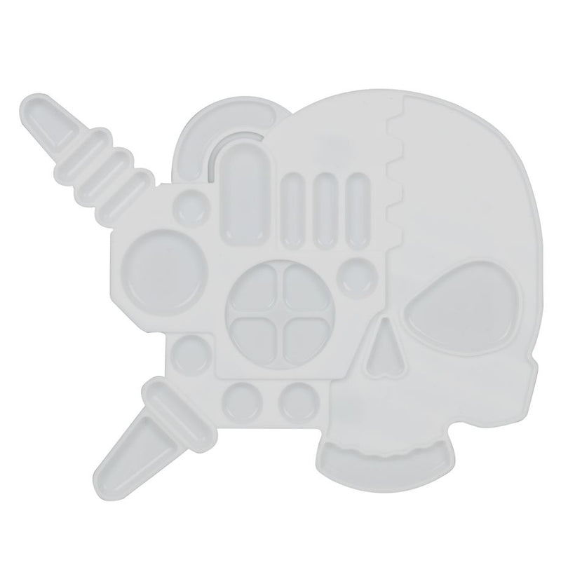 Warhammer -Servo Skull - Silicone Palette