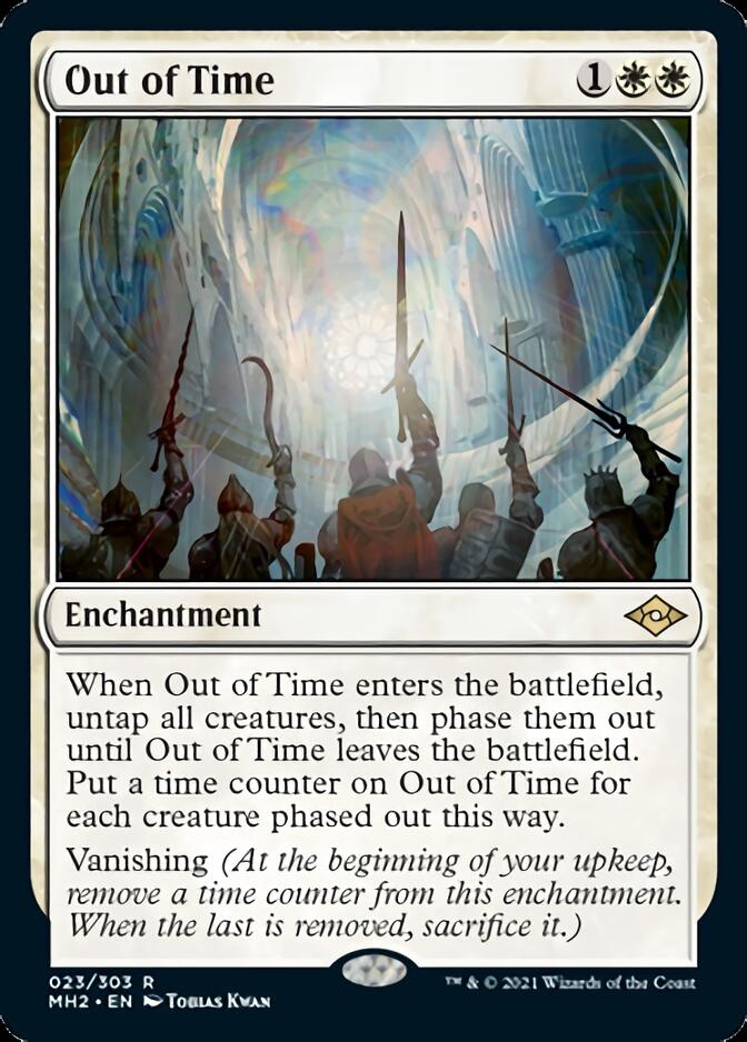 Out of Time [Modern Horizons 2] | Event Horizon Hobbies CA