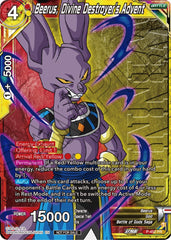 Beerus, Divine Destroyer's Advent (Winner) (P-452) [Tournament Promotion Cards] | Event Horizon Hobbies CA