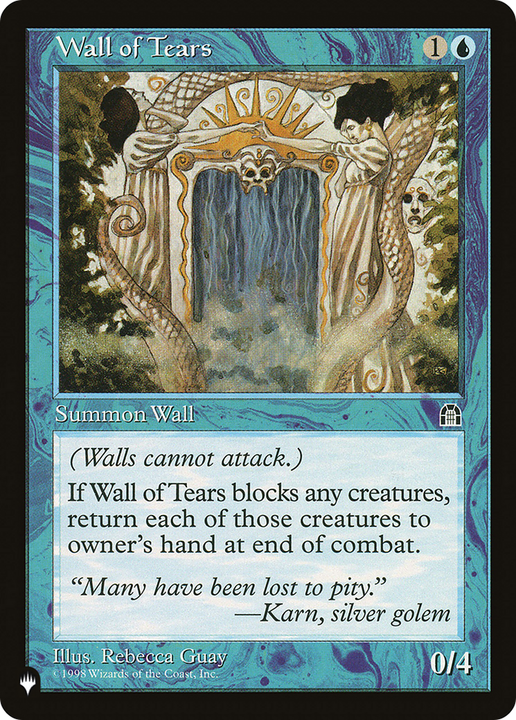 Wall of Tears [The List Reprints] | Event Horizon Hobbies CA