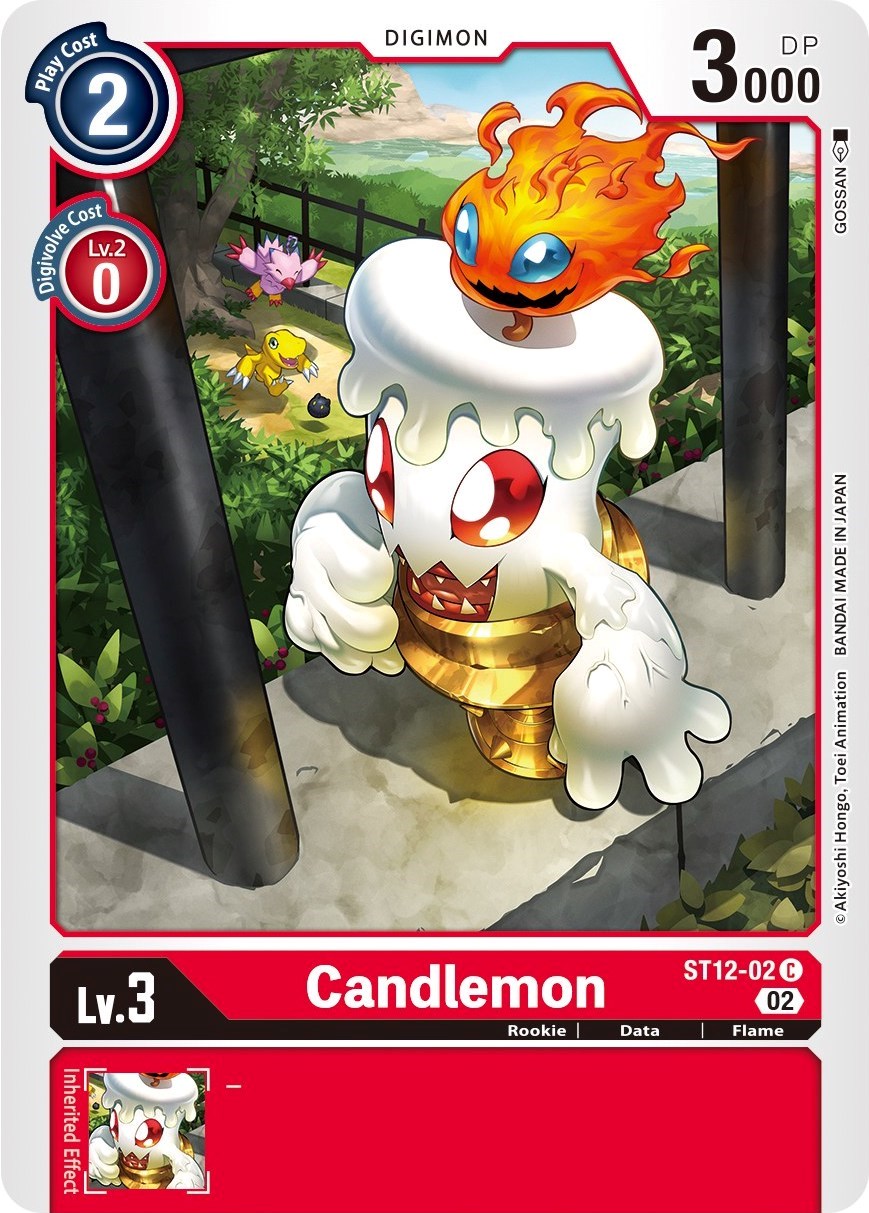 Candlemon [ST12-02] [Starter Deck: Jesmon] | Event Horizon Hobbies CA