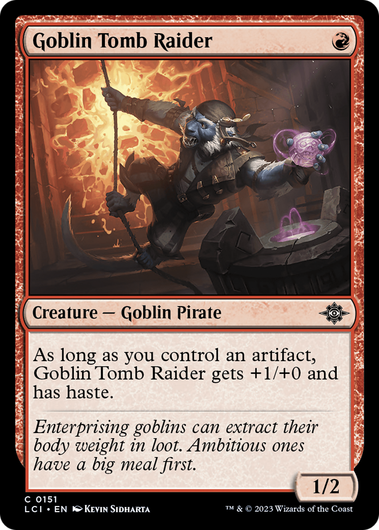 Goblin Tomb Raider [The Lost Caverns of Ixalan] | Event Horizon Hobbies CA