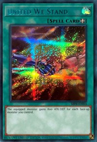 United We Stand (Blue) [SBPR-EN001] Secret Rare | Event Horizon Hobbies CA