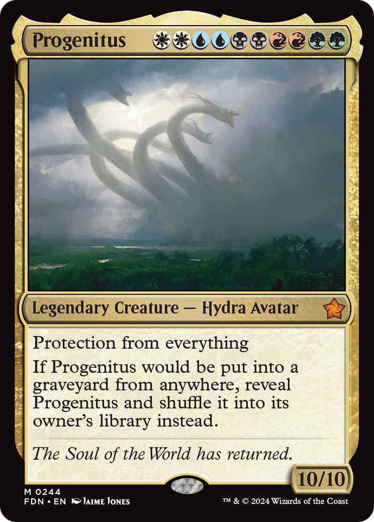 Progenitus [Foundations] | Event Horizon Hobbies CA