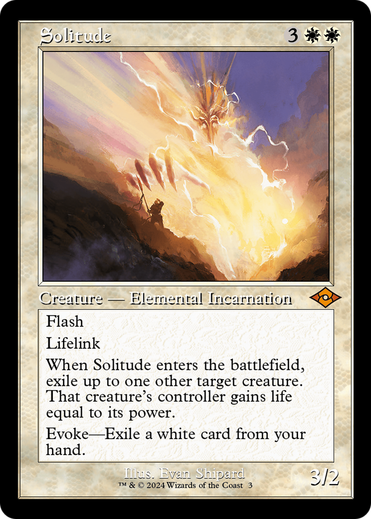 Solitude (Retro) [Modern Horizons 2] | Event Horizon Hobbies CA