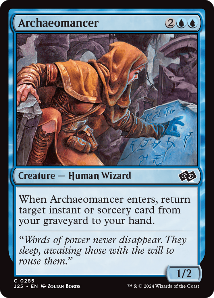 Archaeomancer [Foundations Jumpstart] | Event Horizon Hobbies CA