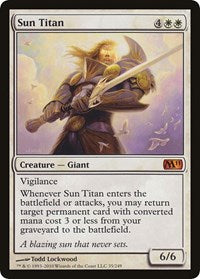 Sun Titan (M11) [Oversize Cards] | Event Horizon Hobbies CA