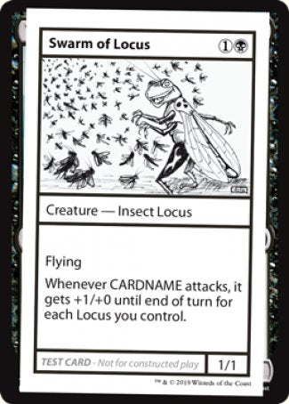 Swarm of Locus (2021 Edition) [Mystery Booster Playtest Cards] | Event Horizon Hobbies CA