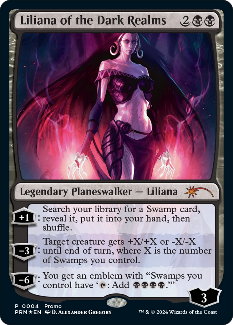 Liliana of the Dark Realms [Media Promos] | Event Horizon Hobbies CA