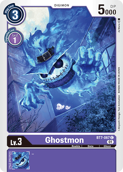 Ghostmon [BT7-067] [Next Adventure] | Event Horizon Hobbies CA