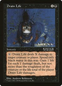 Drain Life (Oversized) [Oversize Cards] | Event Horizon Hobbies CA