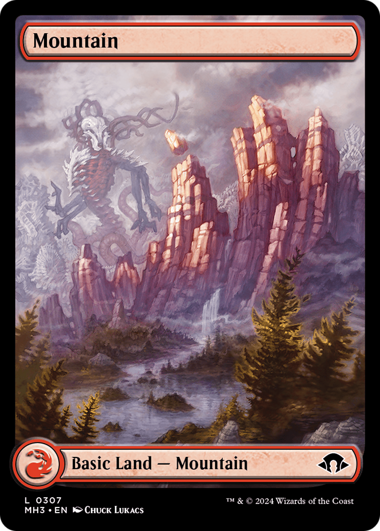 Mountain (0307) [Modern Horizons 3] | Event Horizon Hobbies CA