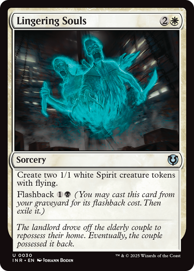 Lingering Souls [Innistrad Remastered] | Event Horizon Hobbies CA