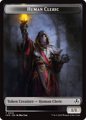 Demon // Human Cleric Double-Sided Token [Innistrad Remastered Tokens] | Event Horizon Hobbies CA