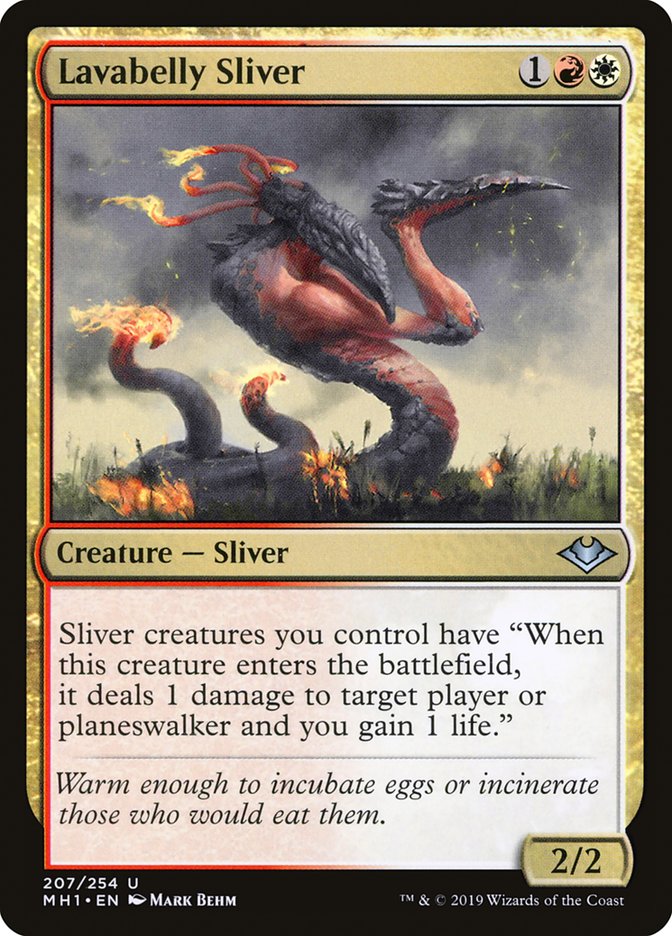 Lavabelly Sliver [Modern Horizons] | Event Horizon Hobbies CA