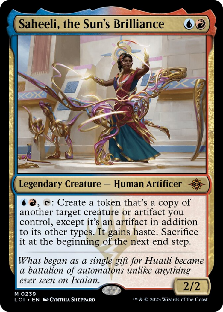 Saheeli, the Sun's Brilliance [The Lost Caverns of Ixalan] | Event Horizon Hobbies CA