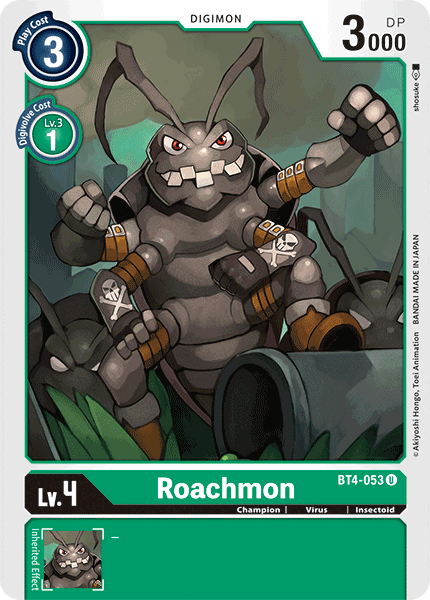 Roachmon [BT4-053] [Great Legend] | Event Horizon Hobbies CA