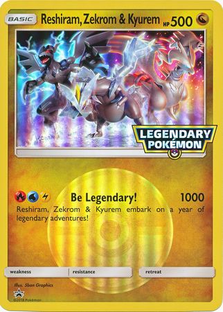 Reshiram, Zekrom & Kyurem (Jumbo Card) [Miscellaneous Cards] | Event Horizon Hobbies CA