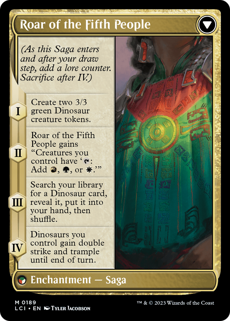 Huatli, Poet of Unity // Roar of the Fifth People [The Lost Caverns of Ixalan] | Event Horizon Hobbies CA