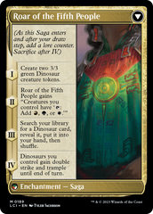 Huatli, Poet of Unity // Roar of the Fifth People [The Lost Caverns of Ixalan] | Event Horizon Hobbies CA