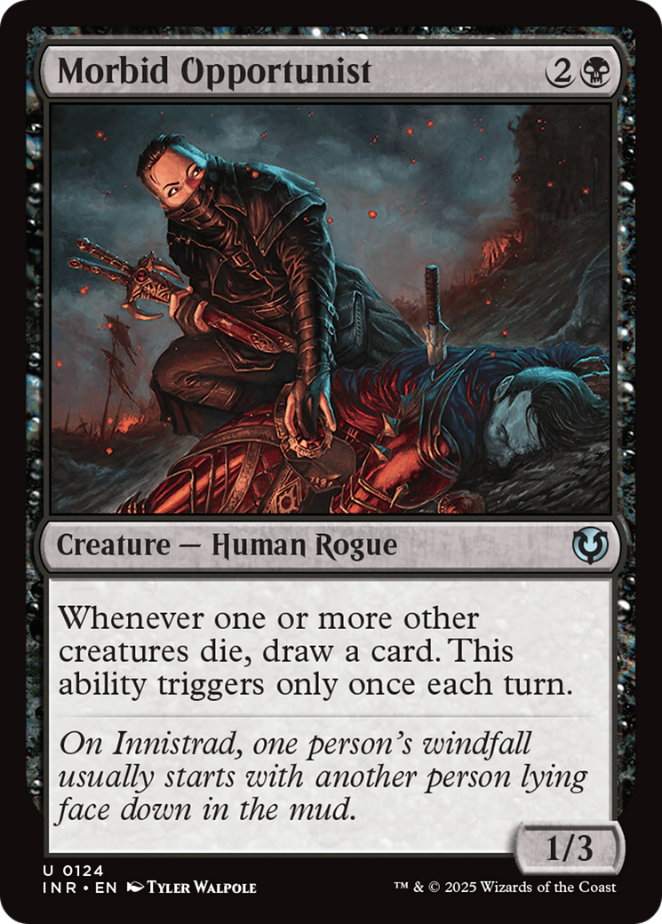 Morbid Opportunist [Innistrad Remastered] | Event Horizon Hobbies CA