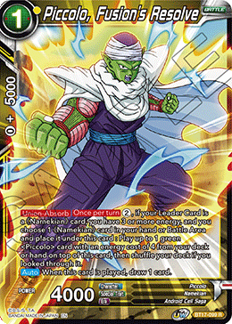 Piccolo, Fusion's Resolve (BT17-099) [Ultimate Squad] | Event Horizon Hobbies CA