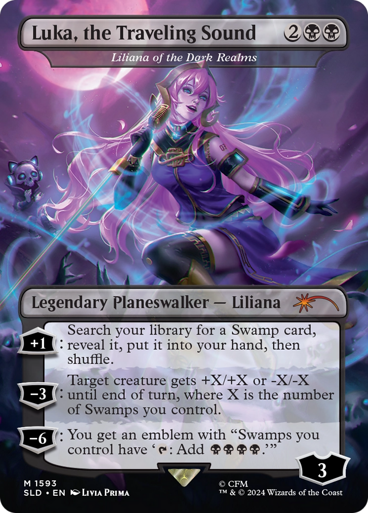 Luka, the Traveling Sound - Liliana of the Dark Realms [Secret Lair Drop Series] | Event Horizon Hobbies CA