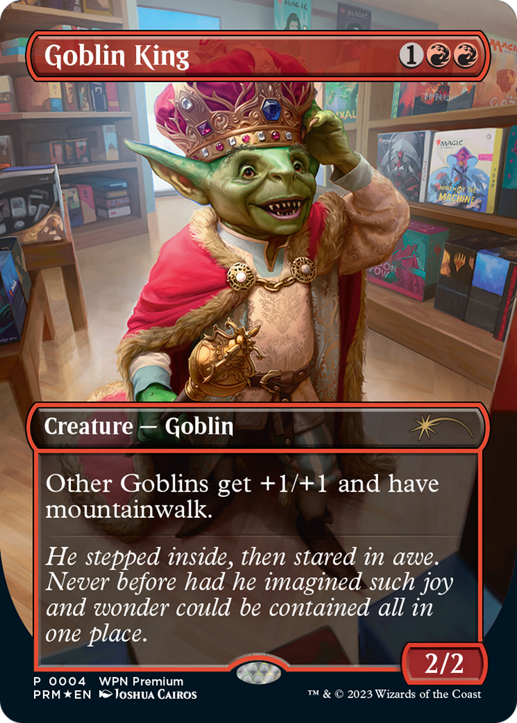 Goblin King [Wizards Play Network 2024] | Event Horizon Hobbies CA