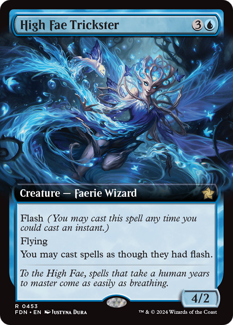 High Fae Trickster (Extended Art) [Foundations] | Event Horizon Hobbies CA