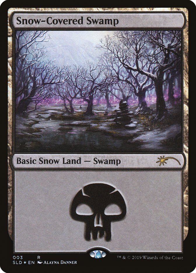 Snow-Covered Swamp (003) [Secret Lair Drop Series] | Event Horizon Hobbies CA