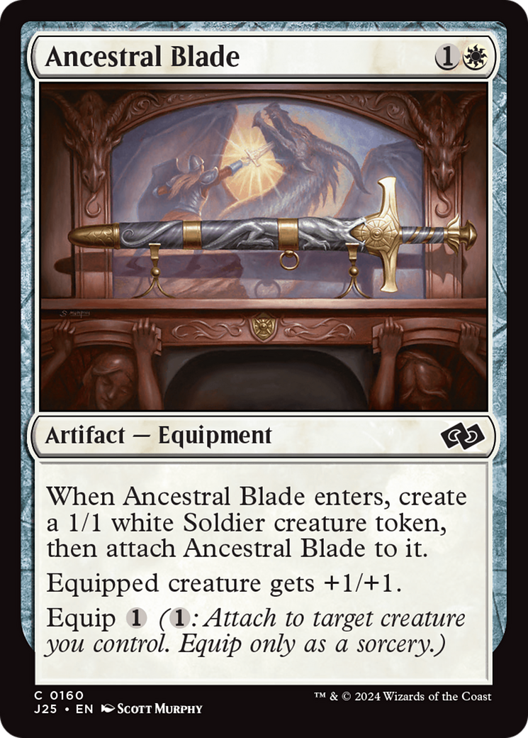 Ancestral Blade [Foundations Jumpstart] | Event Horizon Hobbies CA