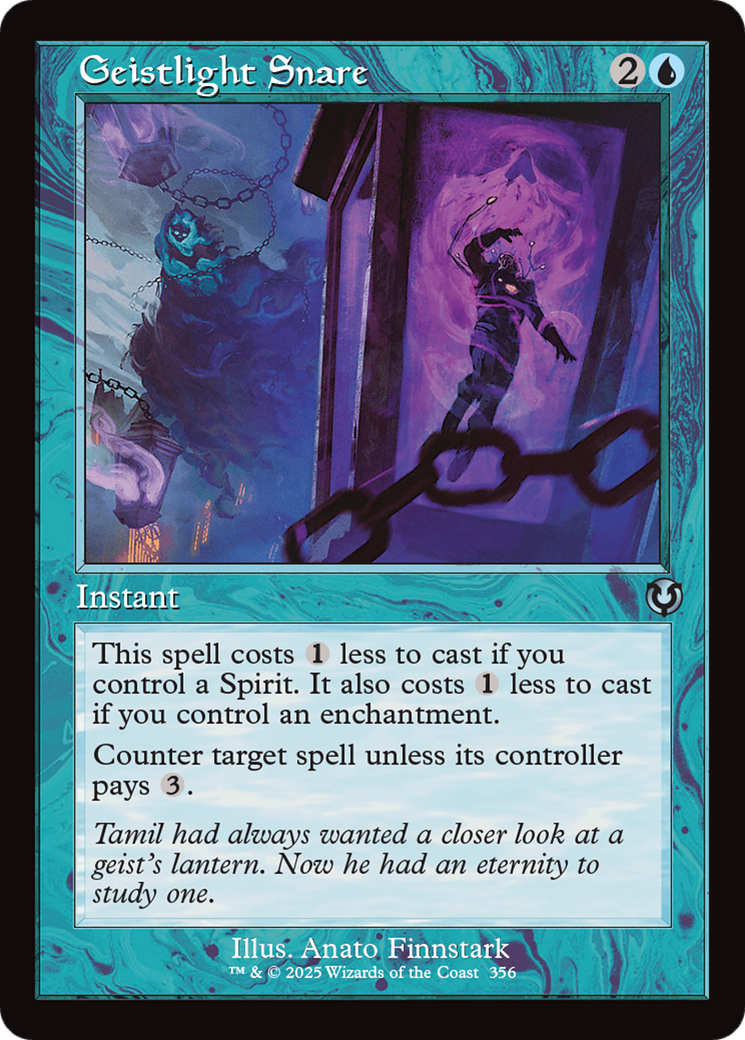 Geistlight Snare (Retro Frame) [Innistrad Remastered] | Event Horizon Hobbies CA