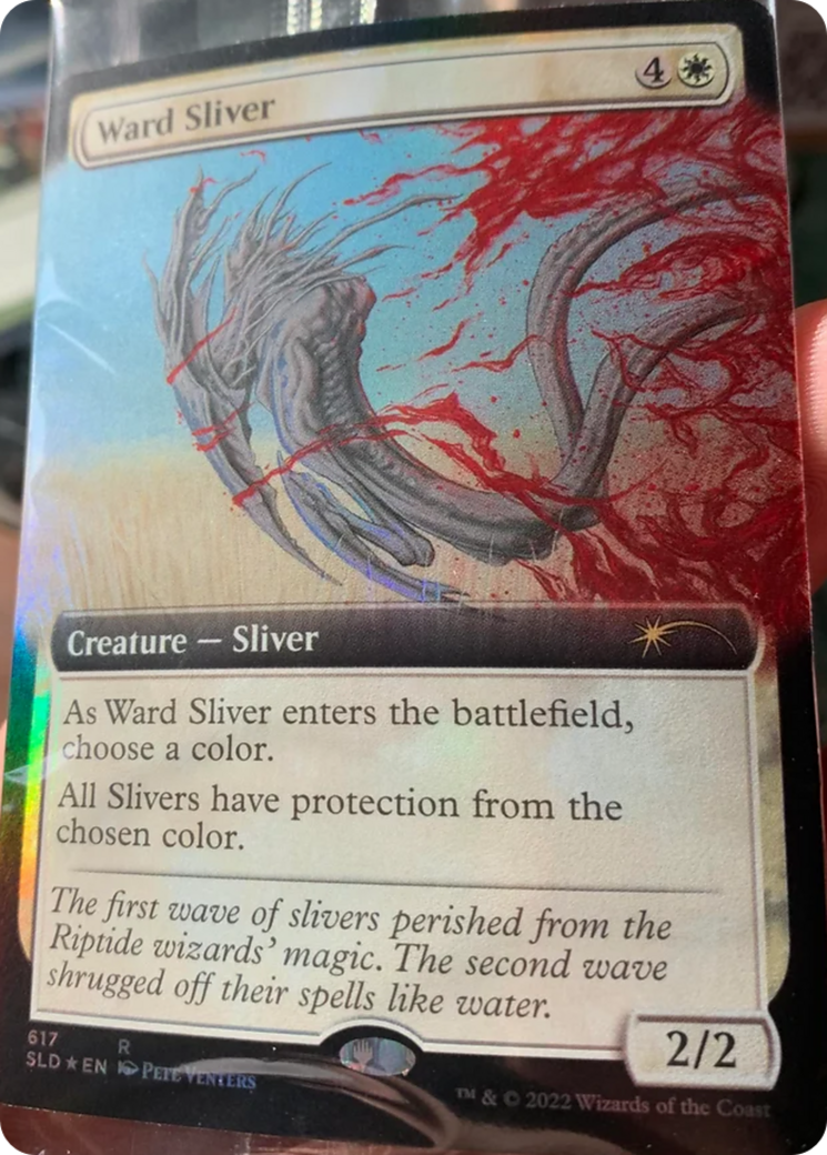 Ward Sliver (Extended Art) [Secret Lair Drop Promos] | Event Horizon Hobbies CA