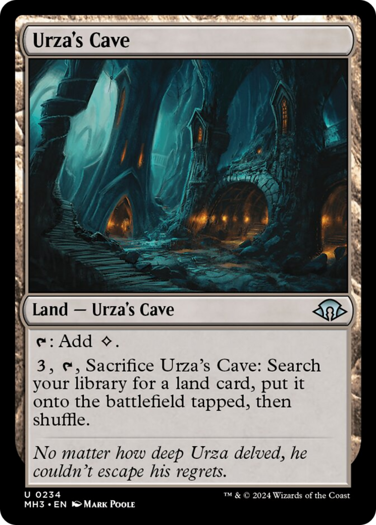 Urza's Cave [Modern Horizons 3] | Event Horizon Hobbies CA