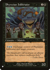 Phyrexian Infiltrator [The List] | Event Horizon Hobbies CA