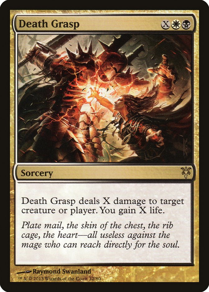 Death Grasp [Duel Decks: Sorin vs. Tibalt] | Event Horizon Hobbies CA